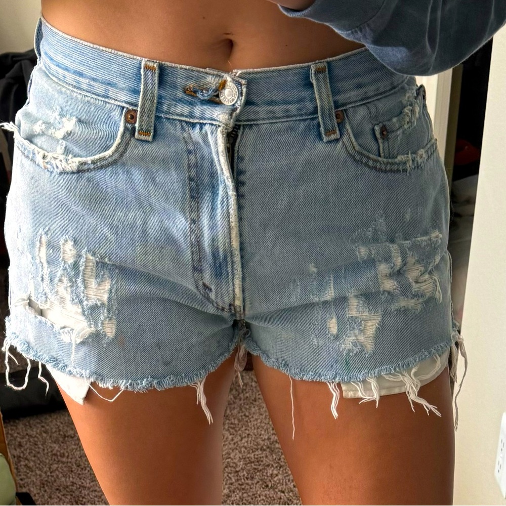 Women’s Levi’s Jean Shorts